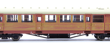 Gresley Coach LNER Teak Brake Composite 5547