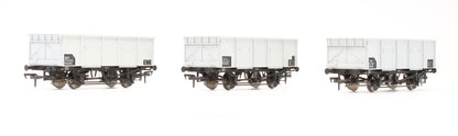 Pre-Owned BR 21T COAL21 / MDO Mineral Wagon Triple Pack - Grey TOPS- Pack E