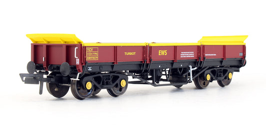 Pre-Owned YCV Turbot Bogie Ballast Wagon EWS DB978279