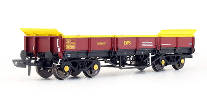 Pre-Owned YCV Turbot Bogie Ballast Wagon EWS DB978279