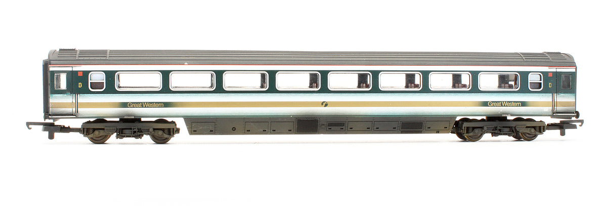 Pre-Owned Great Western MK3 2nd Class Coach 42014 - Custom Weathered