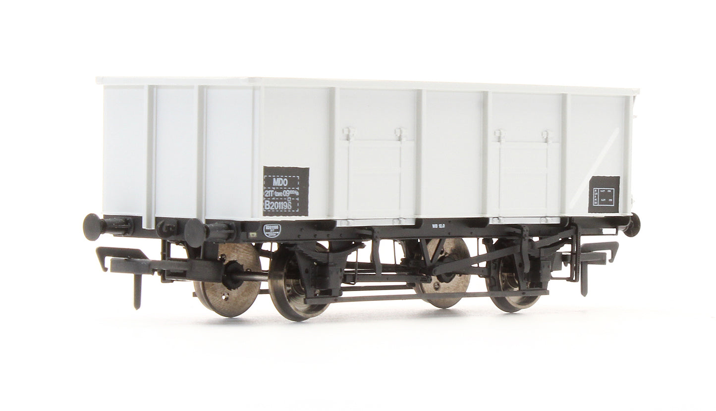Pre-Owned BR 21T COAL21 / MDO Mineral Wagon Triple Pack - Grey TOPS- Pack E