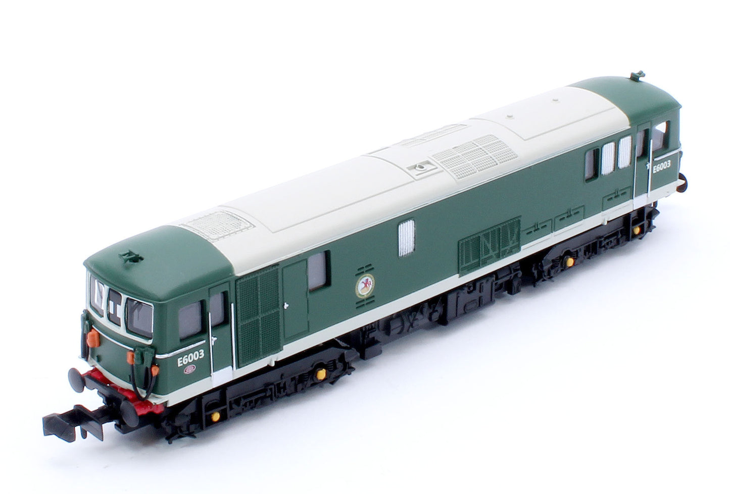 Class 73 - E6003 BR Green Electro Diesel Locomotive - DCC Fitted