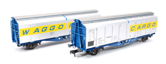 Pre-Owned SB008A IZA/Habfis Twin Van 'Cargowaggon' Original Livery