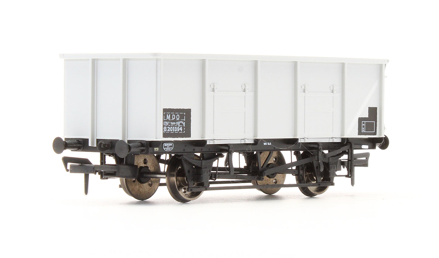 Pre-Owned BR 21T COAL21 / MDO Mineral Wagon Triple Pack - Grey TOPS- Pack E