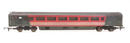 R4546 Ex Virgin Mk3 Trailer Guard's Standard Coach No.44088 - Weathered