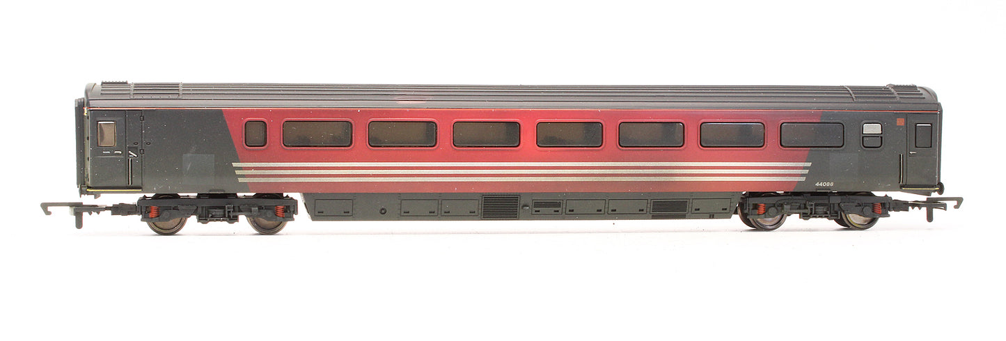 R4546 Ex Virgin Mk3 Trailer Guard's Standard Coach No.44088 - Weathered