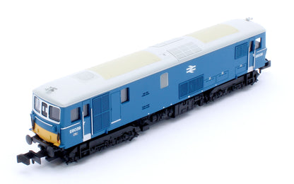 Class 73 - E6039 BR Electric Blue Electro Diesel Locomotive