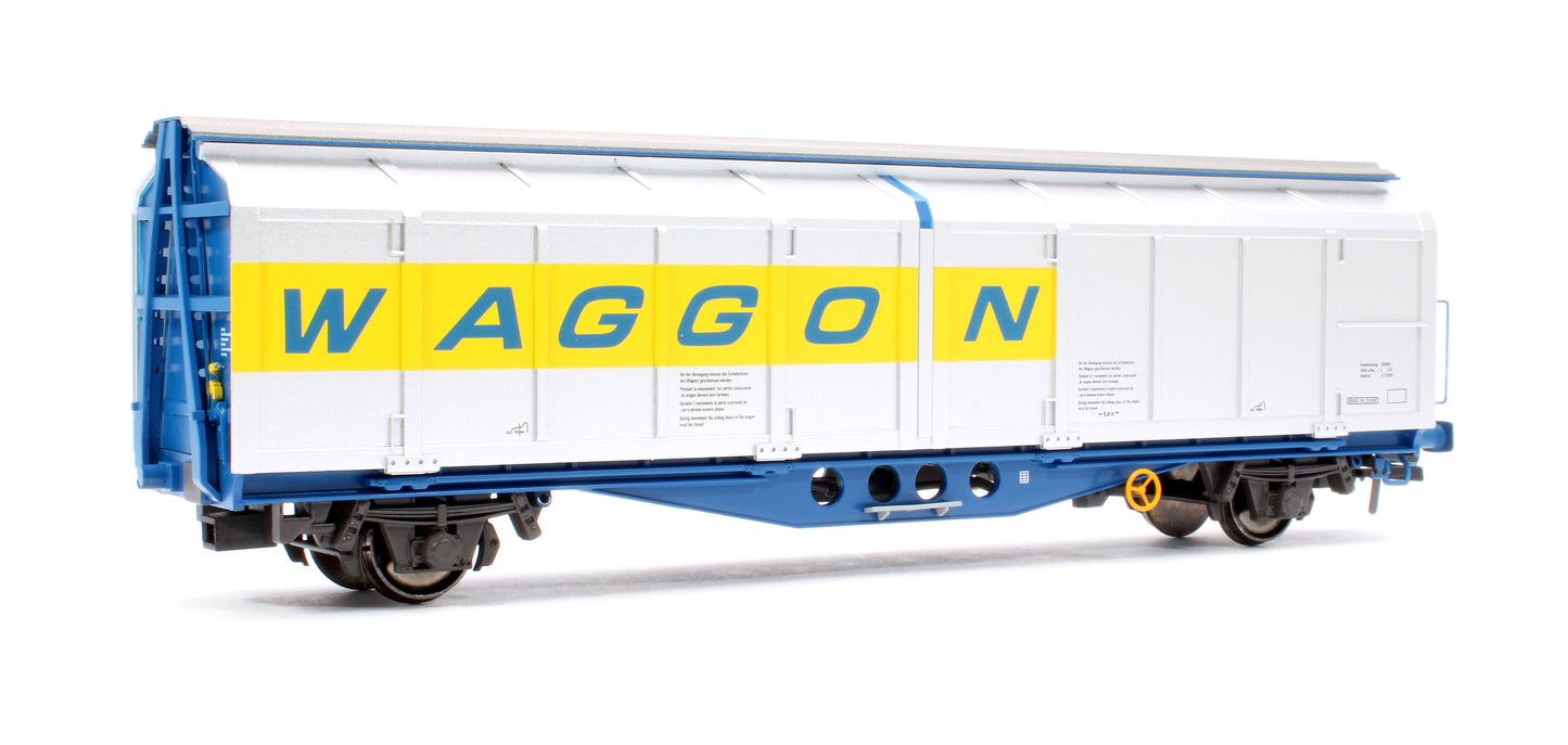 Pre-Owned SB008A IZA/Habfis Twin Van 'Cargowaggon' Original Livery