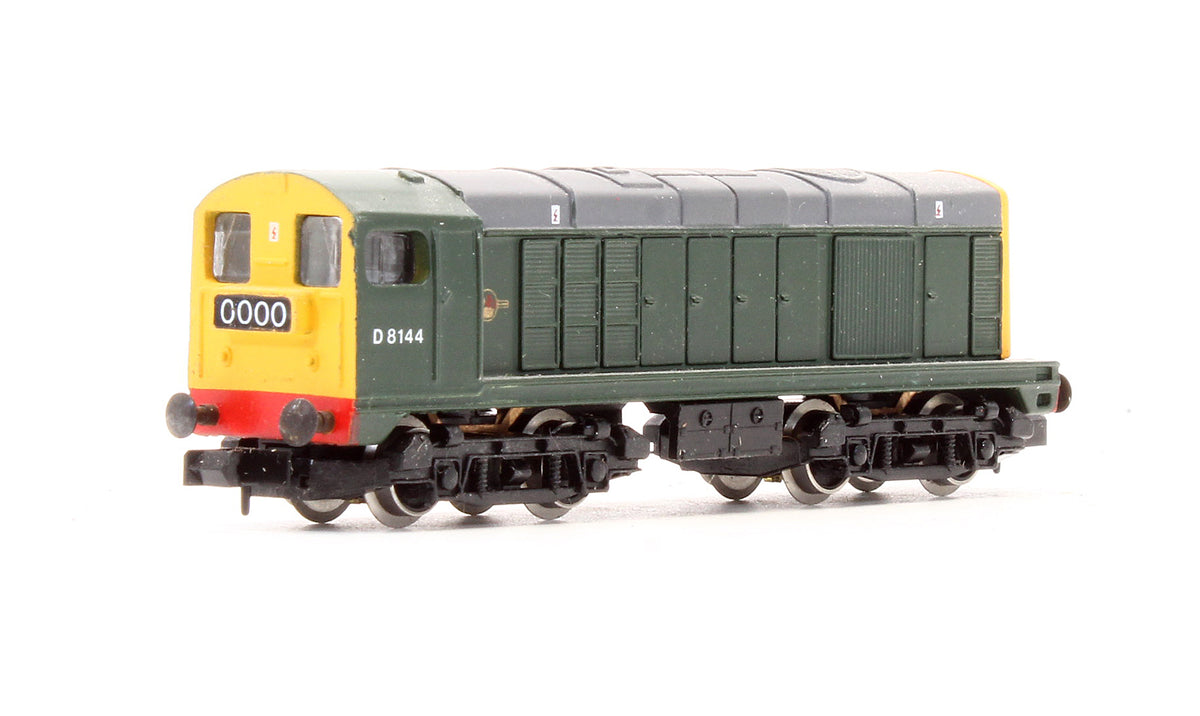 Pre-Owned 8204 Class 20 D8144 BR Green Diesel Locomotive