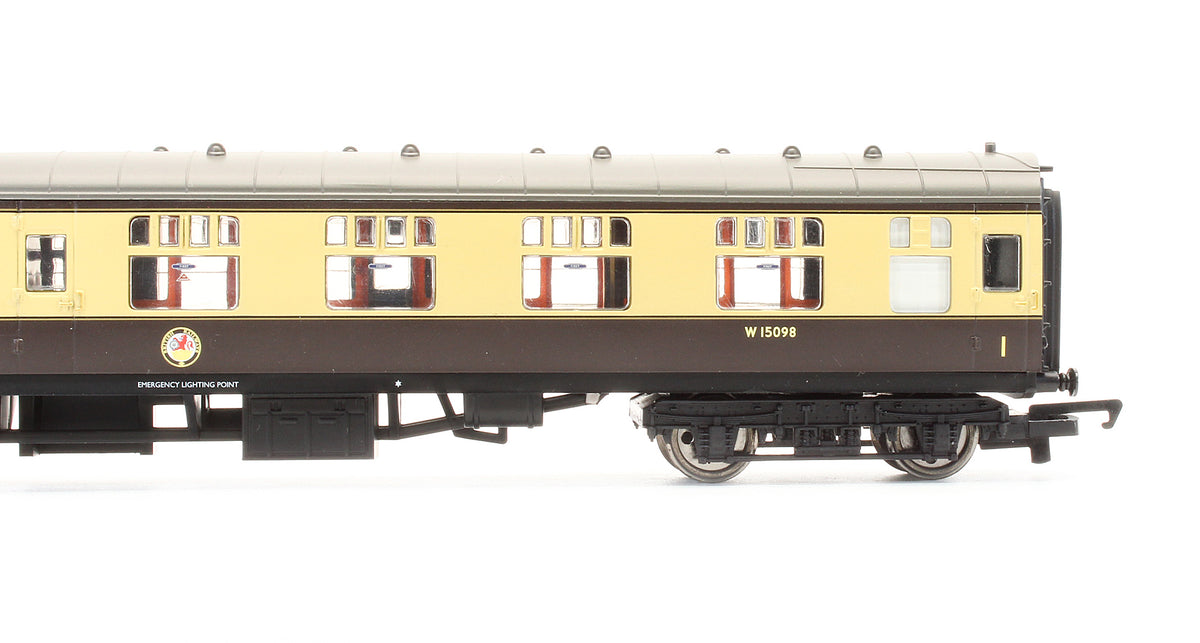 Pre-Owned BR Chocolate & Cream MK1 Composite Coach 'W15098'