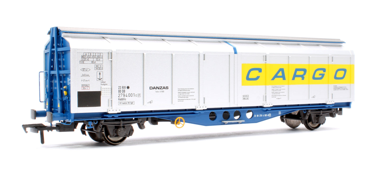 Pre-Owned SB008A IZA/Habfis Twin Van 'Cargowaggon' Original Livery