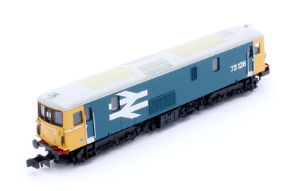 Class 73 126 BR Large Logo Blue Electro Diesel Locomotive - DCC Fitted