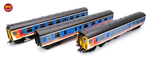Class 411/9 3-CEP 3-Car EMU (Refurbished) 1199 South West Trains