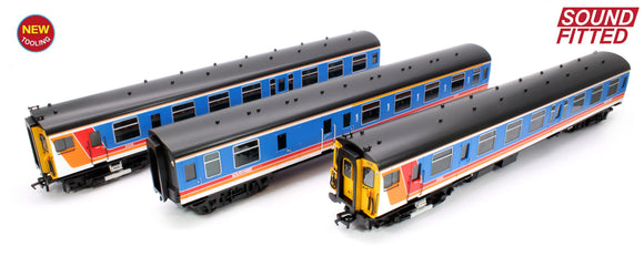 Class 411/9 3-CEP 3-Car EMU (Refurbished) 1199 South West Trains - DCC Sound