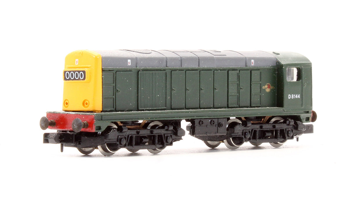 Pre-Owned 8204 Class 20 D8144 BR Green Diesel Locomotive