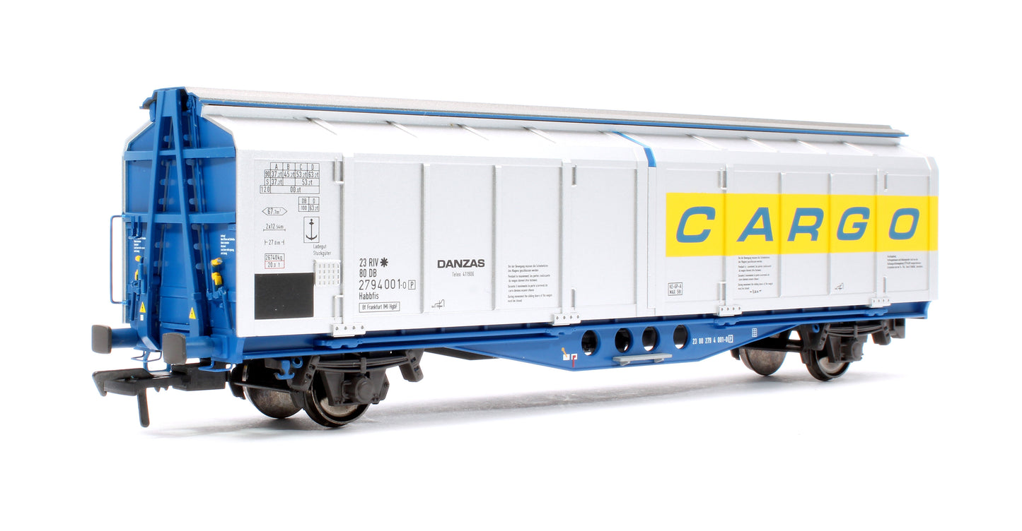 Pre-Owned SB008A IZA/Habfis Twin Van 'Cargowaggon' Original Livery