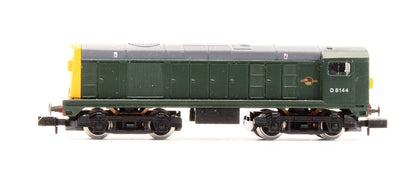 Pre-Owned 8204 Class 20 D8144 BR Green Diesel Locomotive