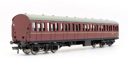 Pre-Owned MK1 Suburban Second Open Coach BR Maroon 'M48038'