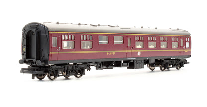 R4067 Pre-Owned BR Maroon Buffet Coach 'E1853'