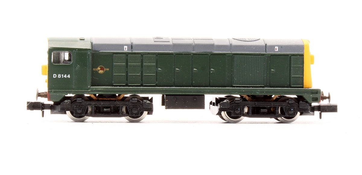 Pre-Owned 8204 Class 20 D8144 BR Green Diesel Locomotive