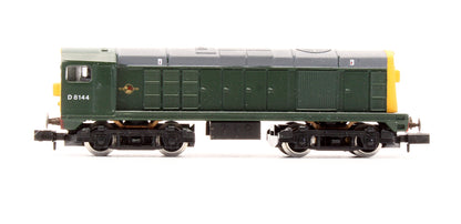 Pre-Owned 8204 Class 20 D8144 BR Green Diesel Locomotive