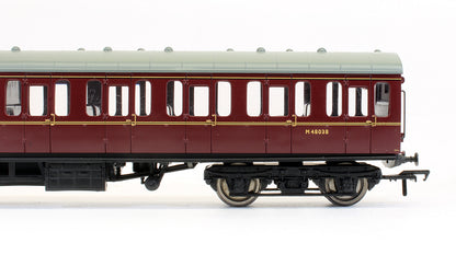 Pre-Owned MK1 Suburban Second Open Coach BR Maroon 'M48038'