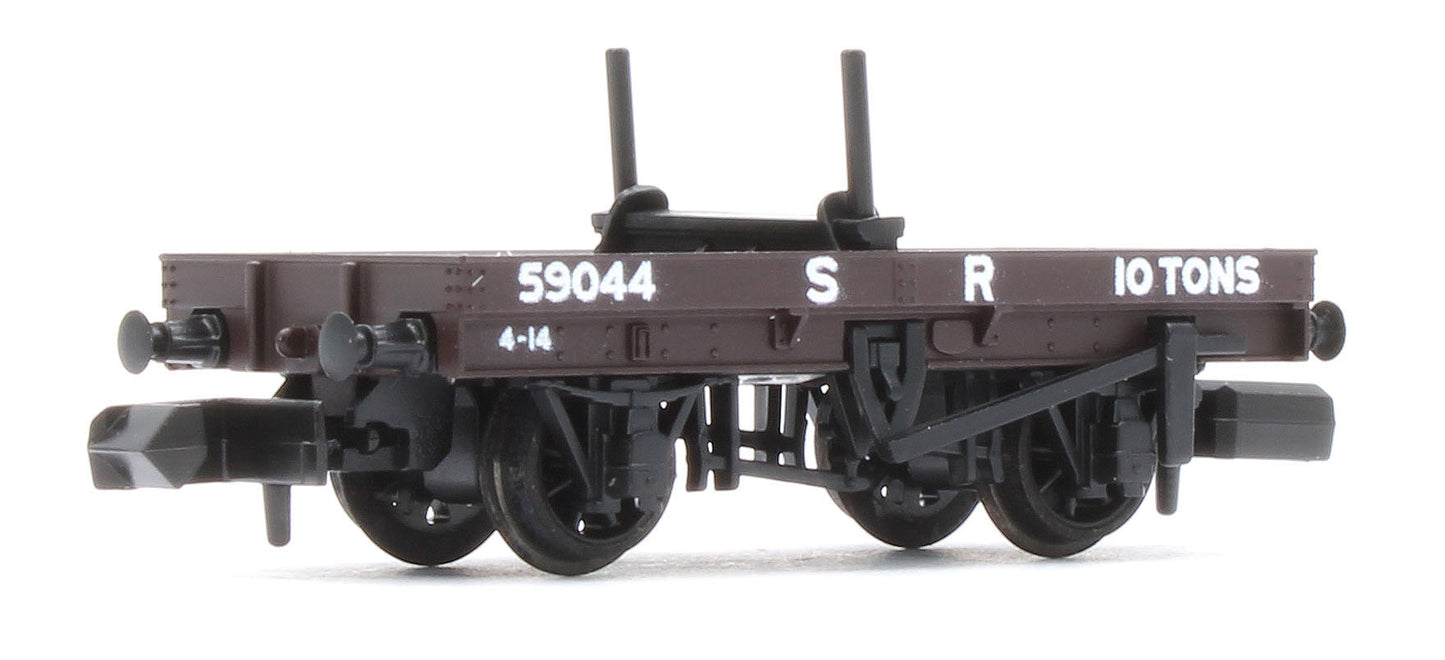 NR1152S 4 Wheel SR Bolster Wagon Twin Pack