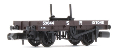 NR1152S 4 Wheel SR Bolster Wagon Twin Pack