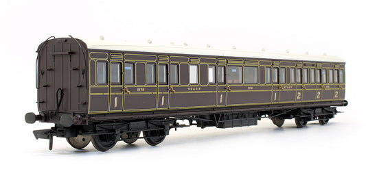 Pre-Owned SE&CR 60' Birdcage Composite Lavatory Coach SE&CR Dark Lake