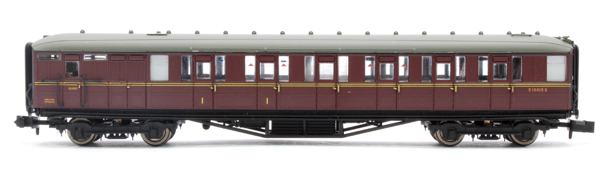 Gresley BR Maroon Brake Composite E10015E