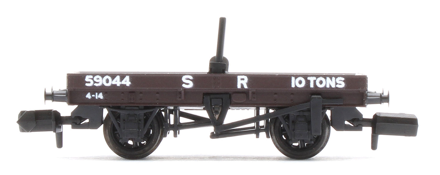 NR1152S 4 Wheel SR Bolster Wagon Twin Pack