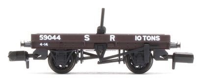 NR1152S 4 Wheel SR Bolster Wagon Twin Pack