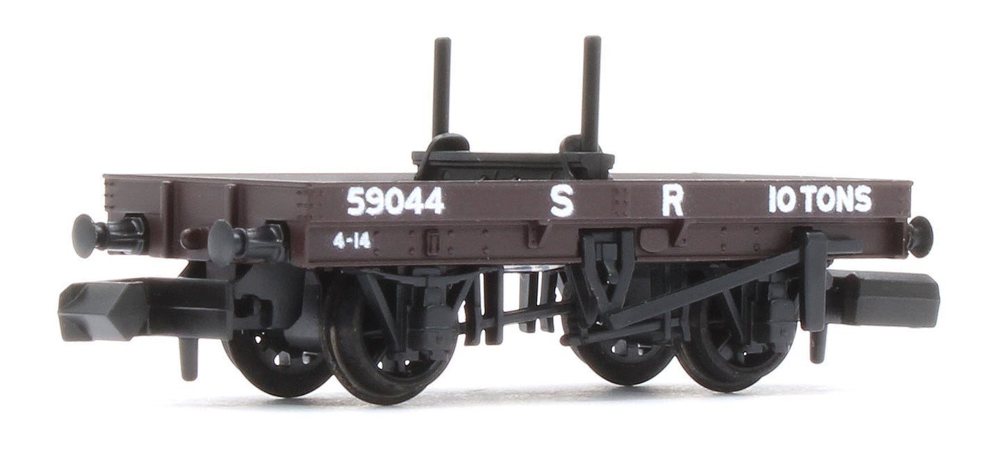 NR1152S 4 Wheel SR Bolster Wagon Twin Pack