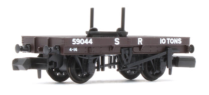 NR1152S 4 Wheel SR Bolster Wagon Twin Pack