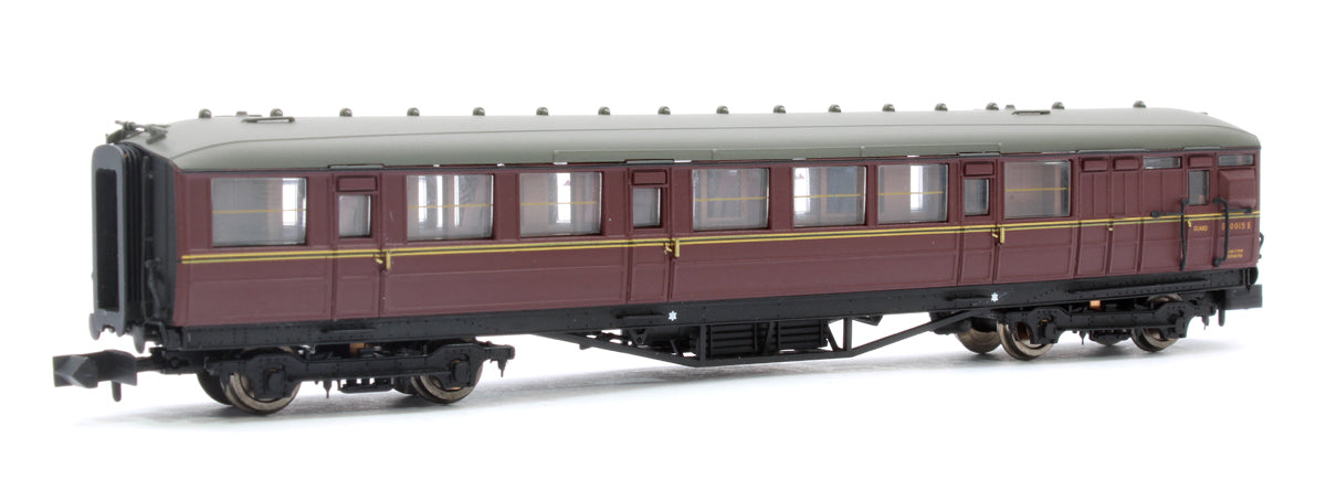 Gresley BR Maroon Brake Composite E10015E