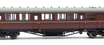 Gresley BR Maroon Brake Composite E10015E