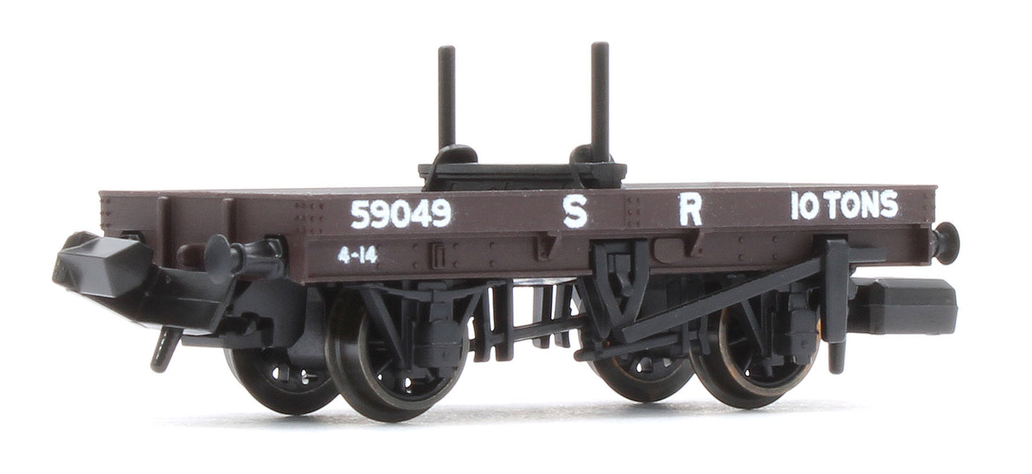NR1152S 4 Wheel SR Bolster Wagon Twin Pack