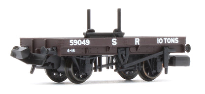 NR1152S 4 Wheel SR Bolster Wagon Twin Pack