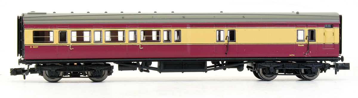 Pre-Owned Maunsell Coach Set 398 Crimson & Cream