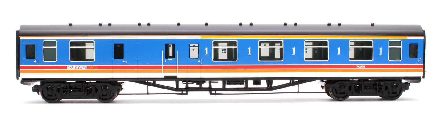 Class 411/9 3-CEP 3-Car EMU (Refurbished) 1199 South West Trains