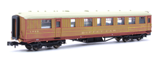 Gresley LNER Teak Buffet 9132