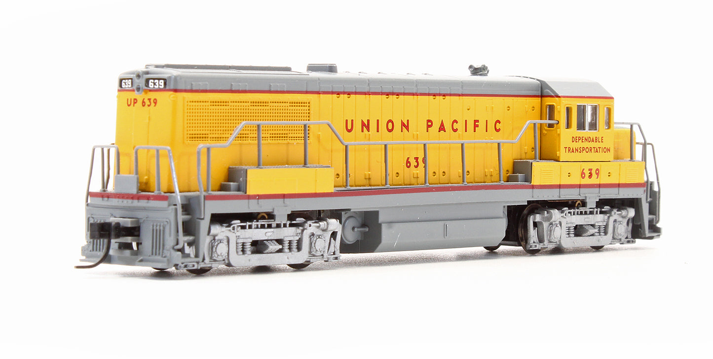 Pre-Owned U25B PH. 2A Diesel Locomotive Union Pacific - Road #639