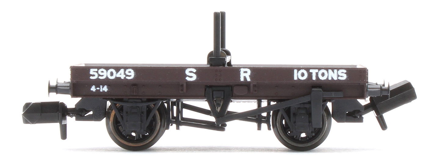 NR1152S 4 Wheel SR Bolster Wagon Twin Pack
