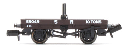 NR1152S 4 Wheel SR Bolster Wagon Twin Pack