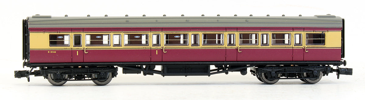 Pre-Owned Maunsell Coach Set 398 Crimson & Cream