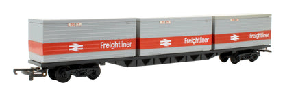 Pre-Owned R633 Liner Train Wagon With 3 Containers