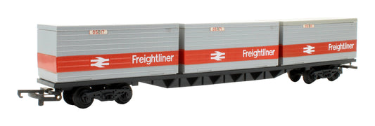 Pre-Owned R633 Liner Train Wagon With 3 Containers