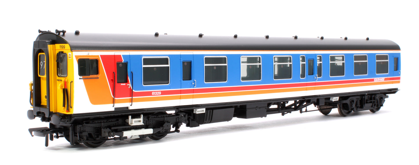 Class 411/9 3-CEP 3-Car EMU (Refurbished) 1199 South West Trains - DCC Sound