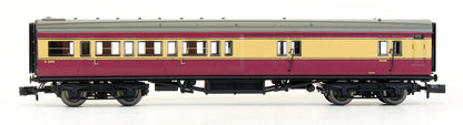 Pre-Owned Maunsell Coach Set 398 Crimson & Cream